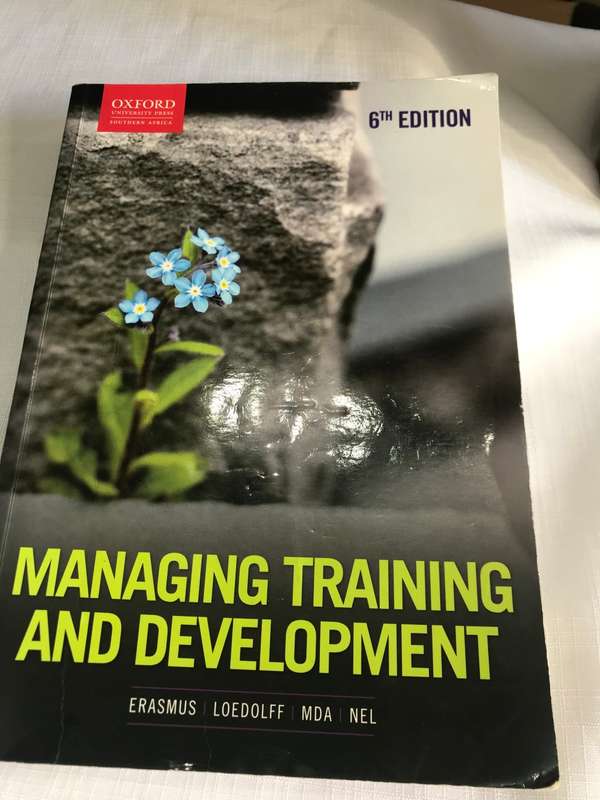 Managing Training and Development 6th Edition