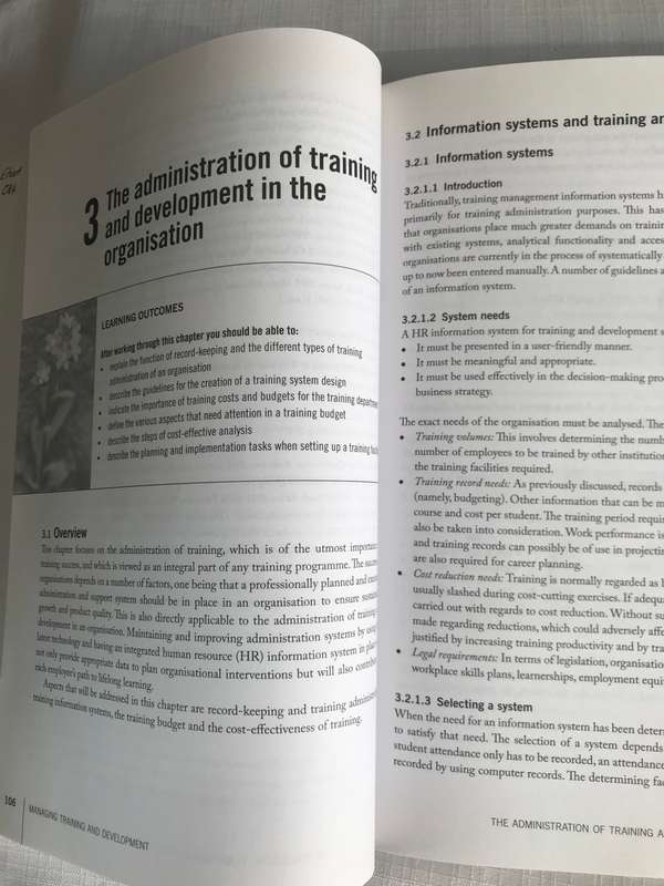 Managing Training and Development 6th Edition