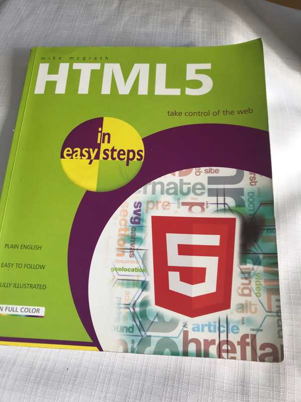 HTML5 in easy steps