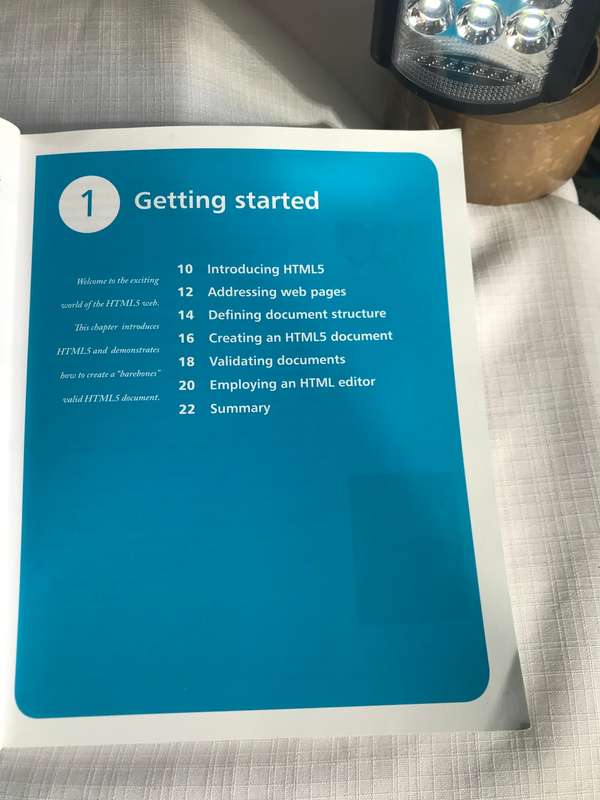 HTML5 in easy steps