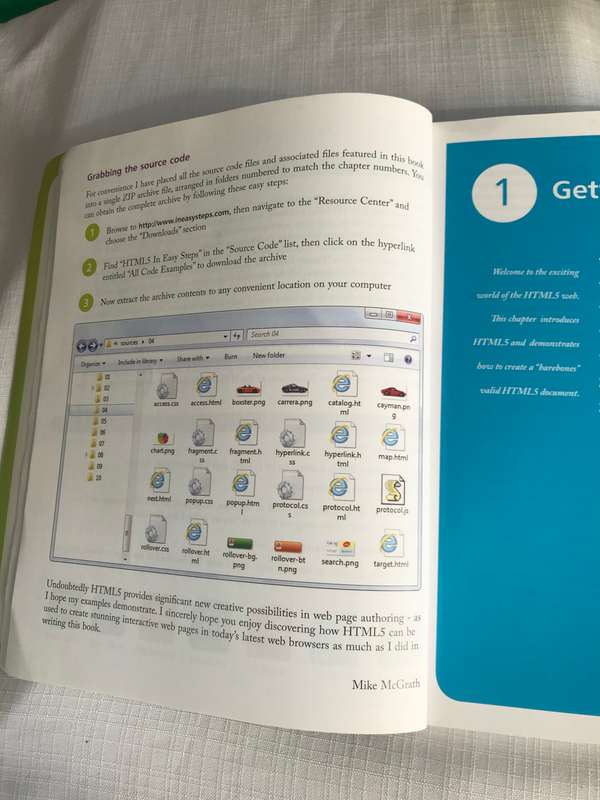 HTML5 in easy steps