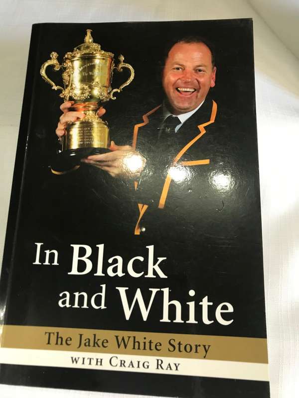 In Black and white The Jake White story