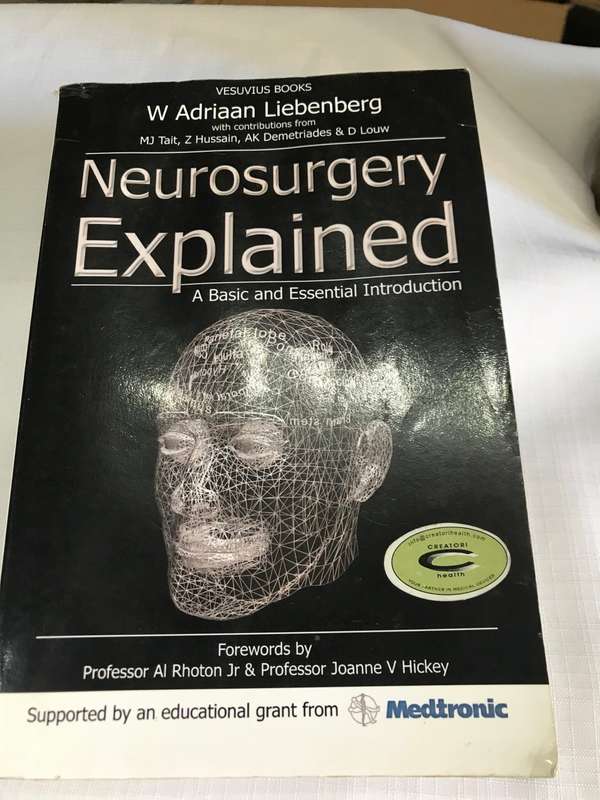 Neurosurgery Explained W Adriaan Liebenberg
