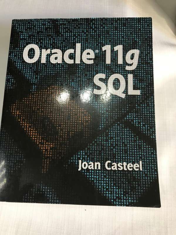 Oracle 11g SQL by Joan Casteel