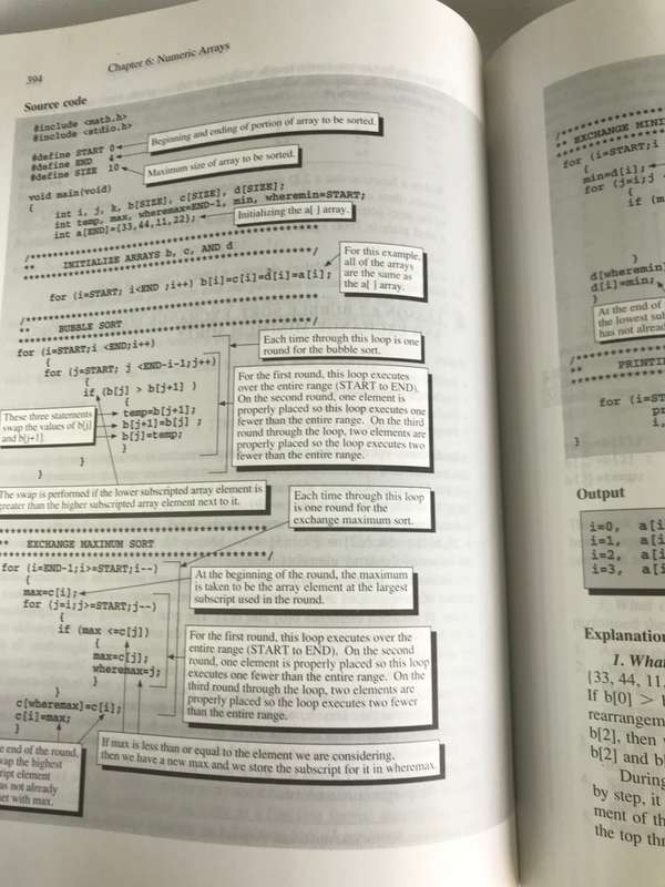 C Programming for Engineering & Computer Science McGraw Hill international edition