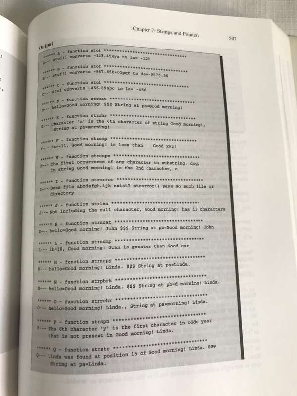 C Programming for Engineering & Computer Science McGraw Hill international edition