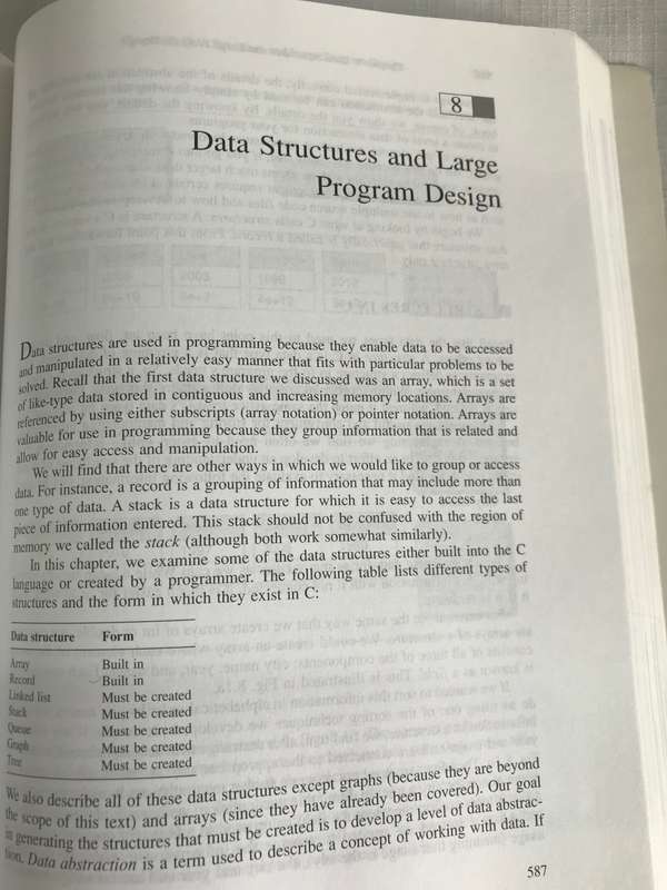 C Programming for Engineering & Computer Science McGraw Hill international edition