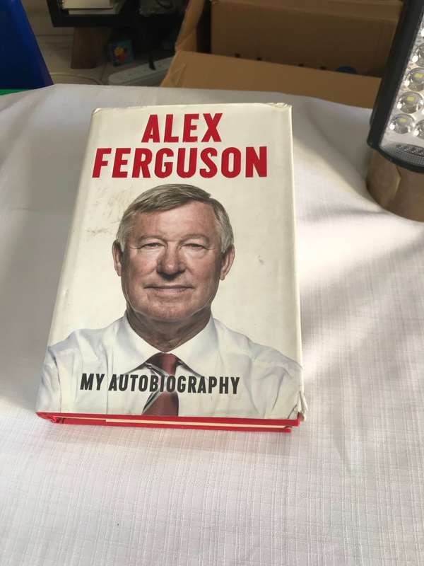 Alex Furgeson My Autobiography