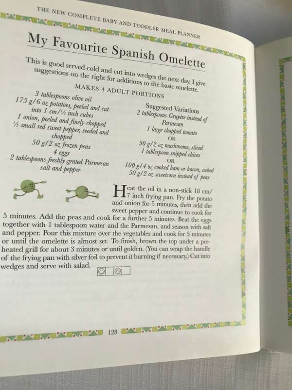 The complete Baby and Toddler Meal Planner over 200 quick easy healthy recipes