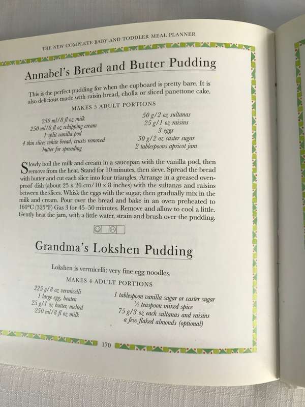 The complete Baby and Toddler Meal Planner over 200 quick easy healthy recipes