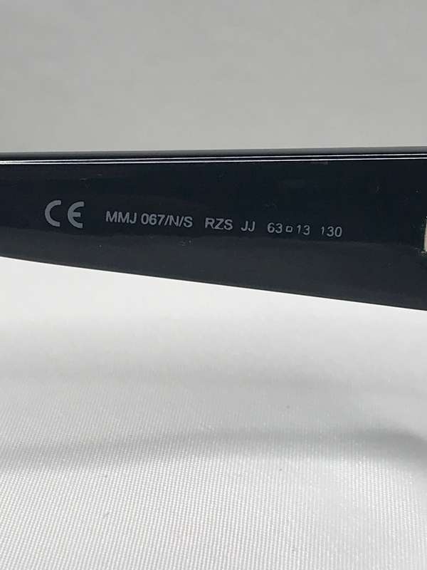 Marc by Marc Jacobs MMJ 067/N/S RZS JJ 63-13 130 Sunglasses