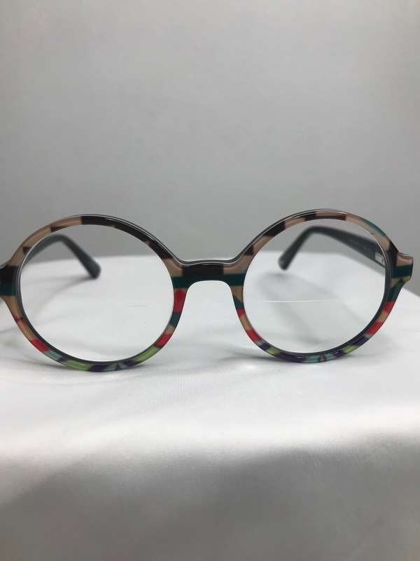 Mo Eyewear MO MOVE 235A 48/22 135 Black and Colour sides FRAME ONLY