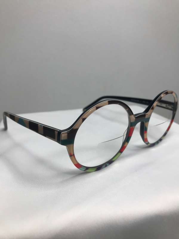 Mo Eyewear MO MOVE 235A 48/22 135 Black and Colour sides FRAME ONLY