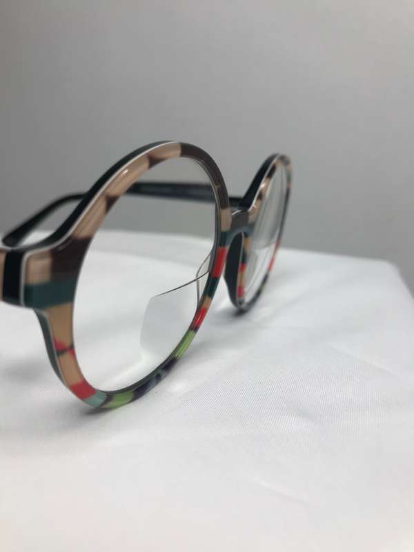 Mo Eyewear MO MOVE 235A 48/22 135 Black and Colour sides FRAME ONLY