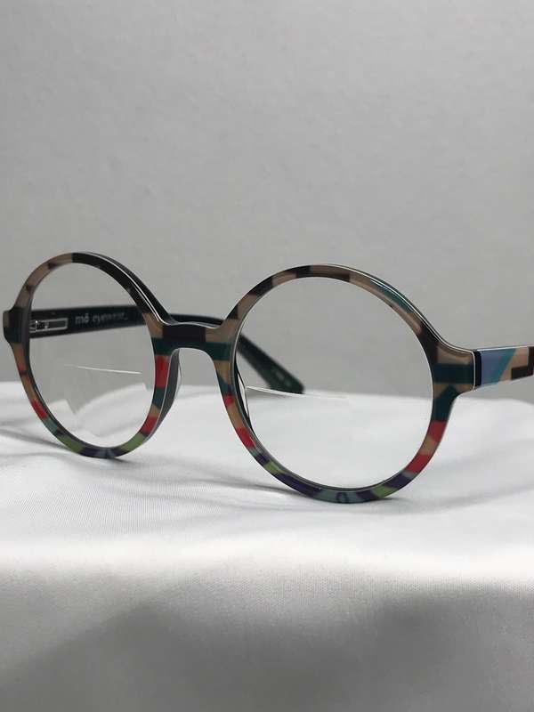 Mo Eyewear MO MOVE 235A 48/22 135 Black and Colour sides FRAME ONLY