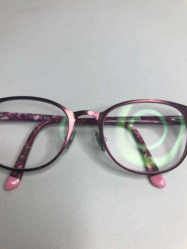 Tiffany Eyewear TIF 232 C5 49-18- 135 Havana Pink FRAME ONLY