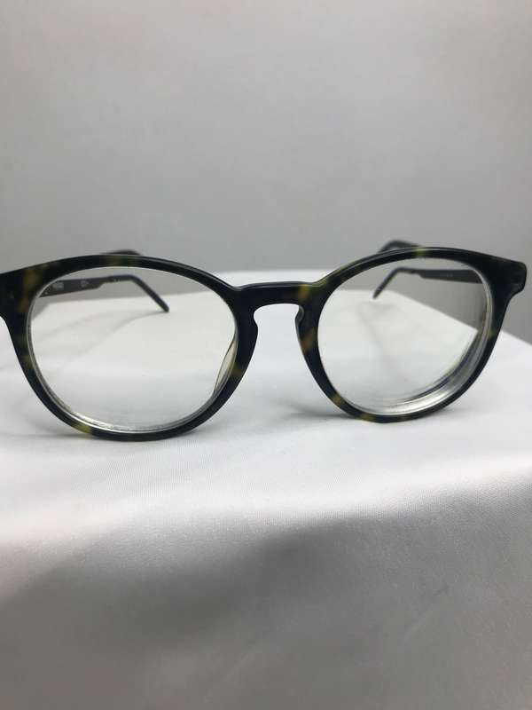 Eyewear Hugo Boss HG 1037 086 150 Brown and yellow FRAME ONLY