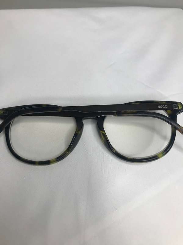 Eyewear Hugo Boss HG 1037 086 150 Brown and yellow FRAME ONLY