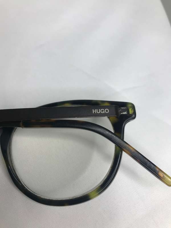 Eyewear Hugo Boss HG 1037 086 150 Brown and yellow FRAME ONLY