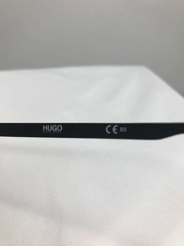 Eyewear Hugo Boss HG 1037 086 150 Brown and yellow FRAME ONLY