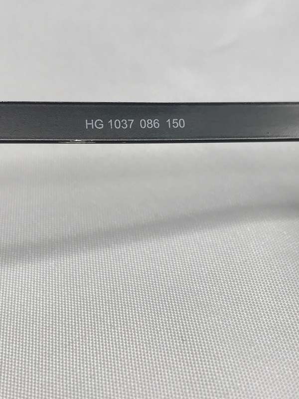 Eyewear Hugo Boss HG 1037 086 150 Brown and yellow FRAME ONLY