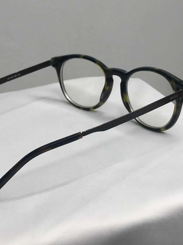Eyewear Hugo Boss HG 1037 086 150 Brown and yellow FRAME ONLY