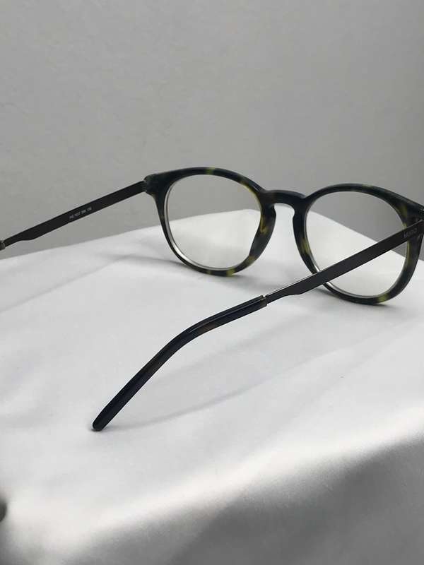 Eyewear Hugo Boss HG 1037 086 150 Brown and yellow FRAME ONLY