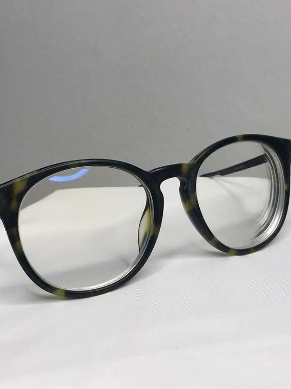 Eyewear Hugo Boss HG 1037 086 150 Brown and yellow FRAME ONLY