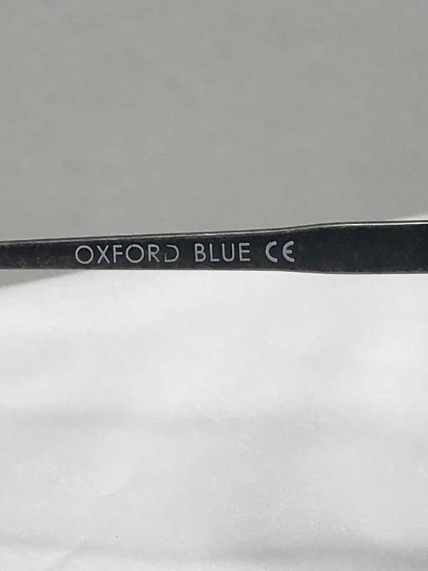 Eyewear Oxford Blue Cecil C2 56  40 black grey brown FRAME ONLY