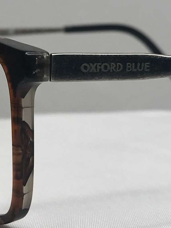 Eyewear Oxford Blue Cecil C2 56  40 black grey brown FRAME ONLY
