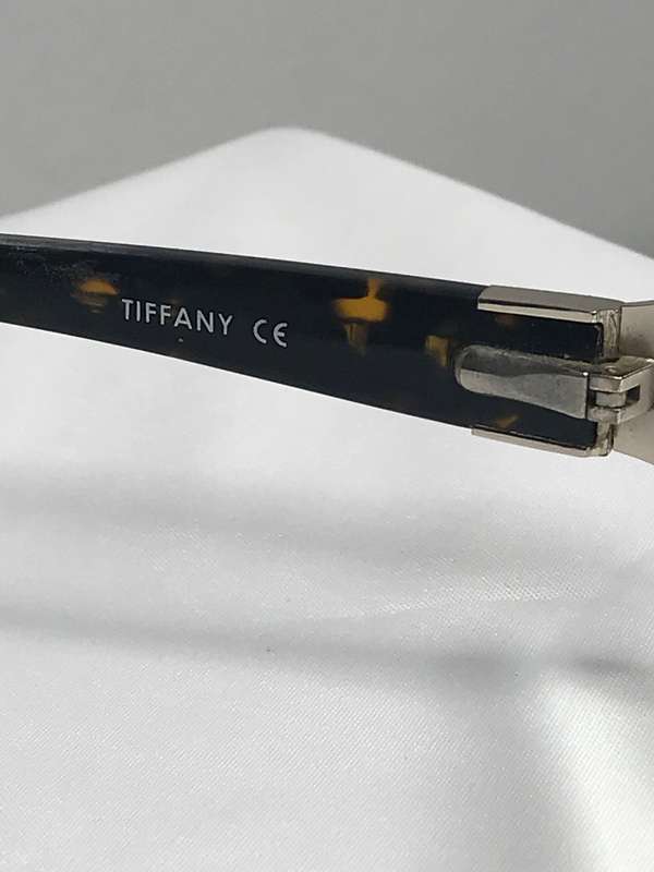 Eyewear Tiffany TIF 176 C7 54-17 - 135 Gold and Brown FRAME ONLY