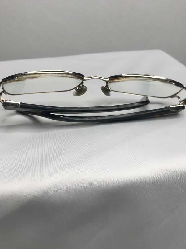 Eyewear Tiffany TIF 176 C7 54-17 - 135 Gold and Brown FRAME ONLY