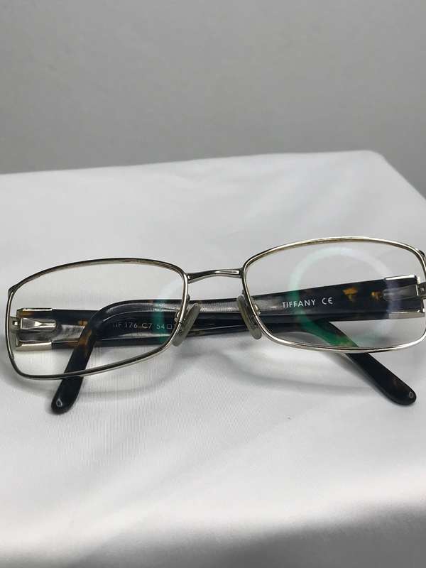 Eyewear Tiffany TIF 176 C7 54-17 - 135 Gold and Brown FRAME ONLY