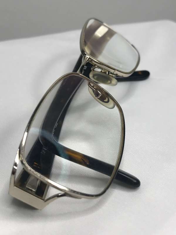 Eyewear Tiffany TIF 176 C7 54-17 - 135 Gold and Brown FRAME ONLY