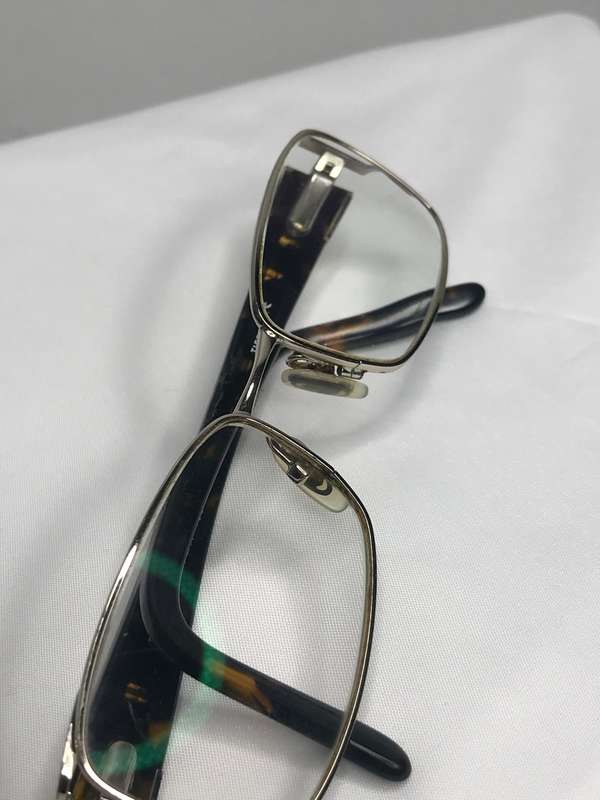 Eyewear Tiffany TIF 176 C7 54-17 - 135 Gold and Brown FRAME ONLY