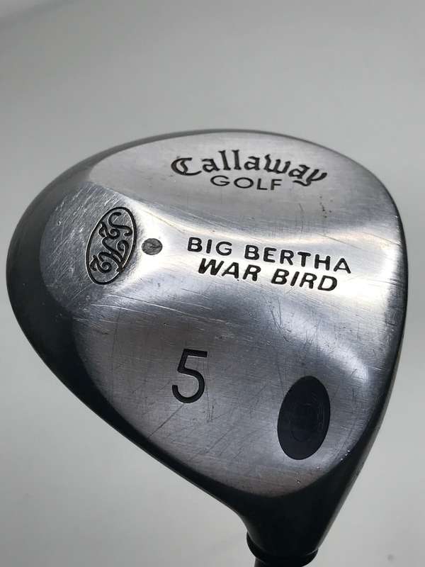 Callaway Golf Big Bertha Wood number 5 War Bird RCH96 Series