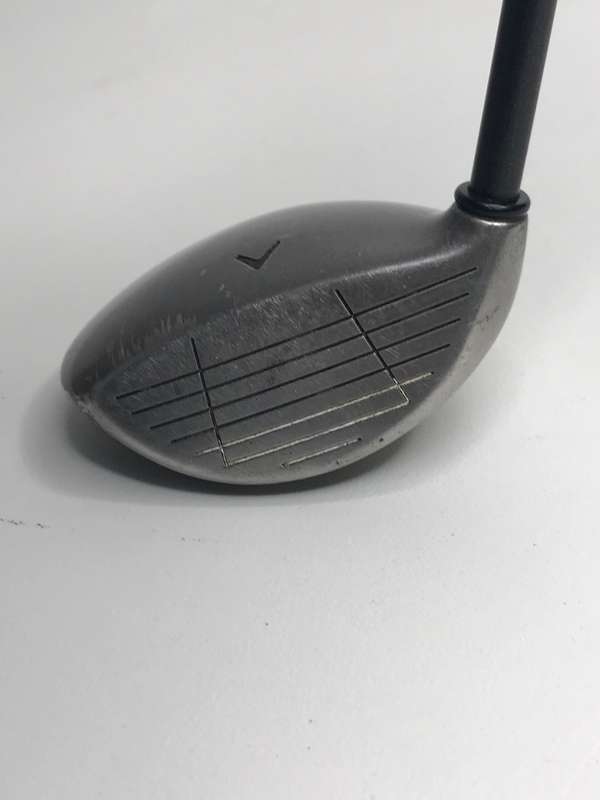 Callaway Golf Big Bertha Steel Head 7 Shadow Ultra Lite Technology