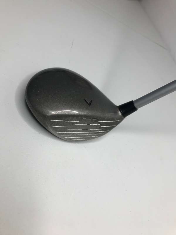 Callaway Golf Big Bertha Steel Head 7 Shadow Ultra Lite Technology