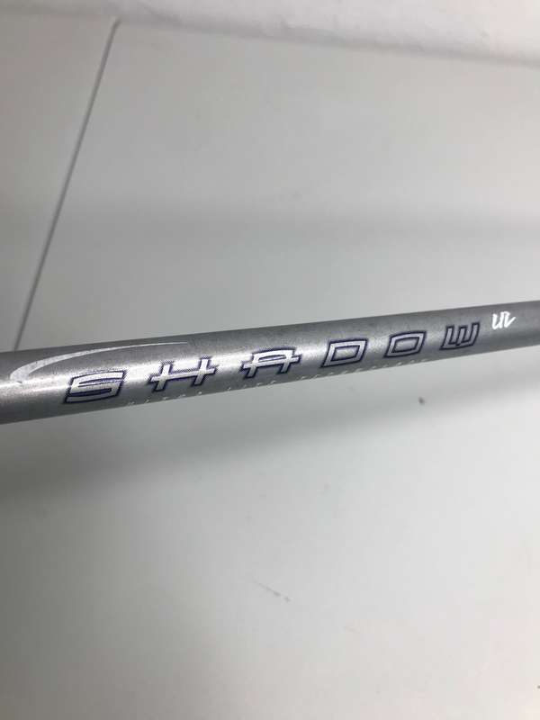 Callaway Golf Big Bertha Steel Head 7 Shadow Ultra Lite Technology