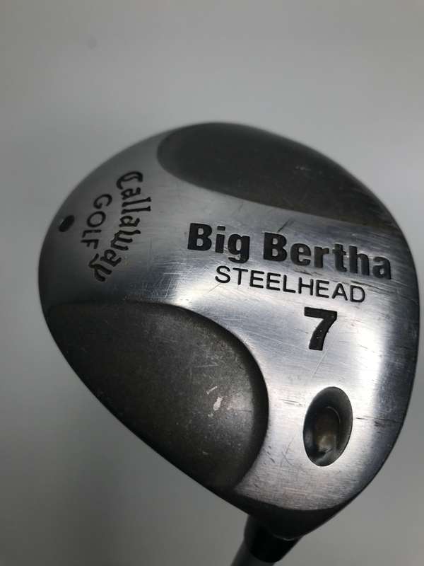 Callaway Golf Big Bertha Steel Head 7 Shadow Ultra Lite Technology