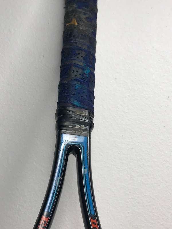 Tennis Racket EMRIK BLITZ 11 Rare Graphite Fibre Excellent Condition