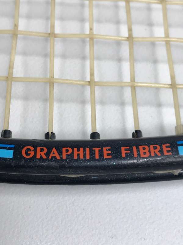 Tennis Racket EMRIK BLITZ 11 Rare Graphite Fibre Excellent Condition