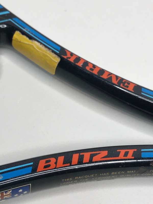Tennis Racket EMRIK BLITZ 11 Rare Graphite Fibre Excellent Condition
