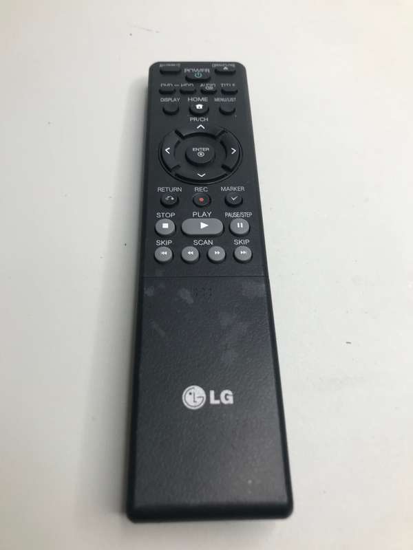 Remote control LG AKB36160904 DVD Recorder