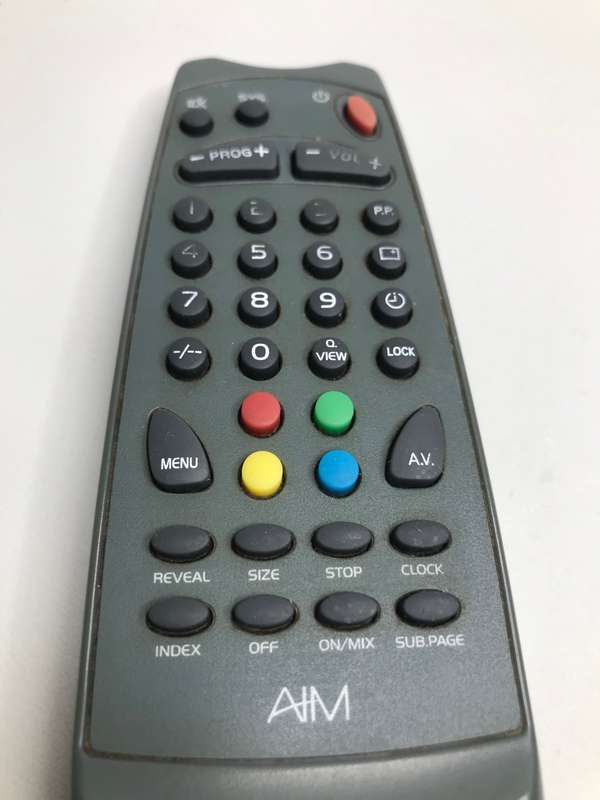 General Remote Control TV'S