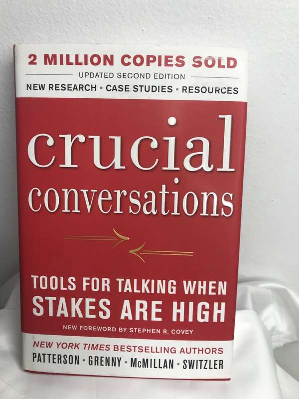 Crucial conversations Tools for talking when Stakes Are High