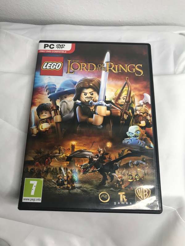 The Lord of the Rings LEGO PC DVD Rom