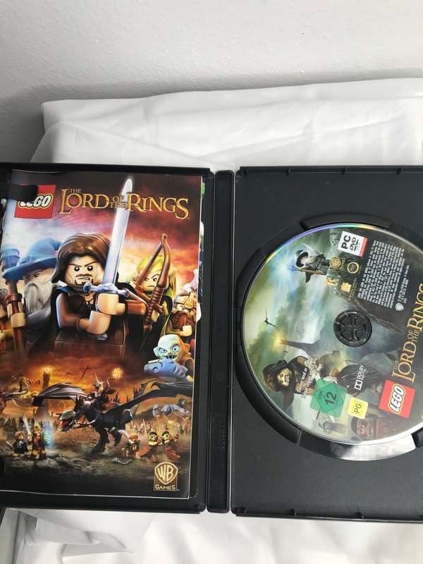 The Lord of the Rings LEGO PC DVD Rom