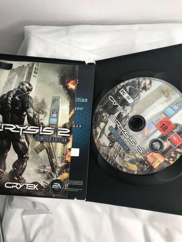 CRYSIS 2 limited edition PC DVD Rom