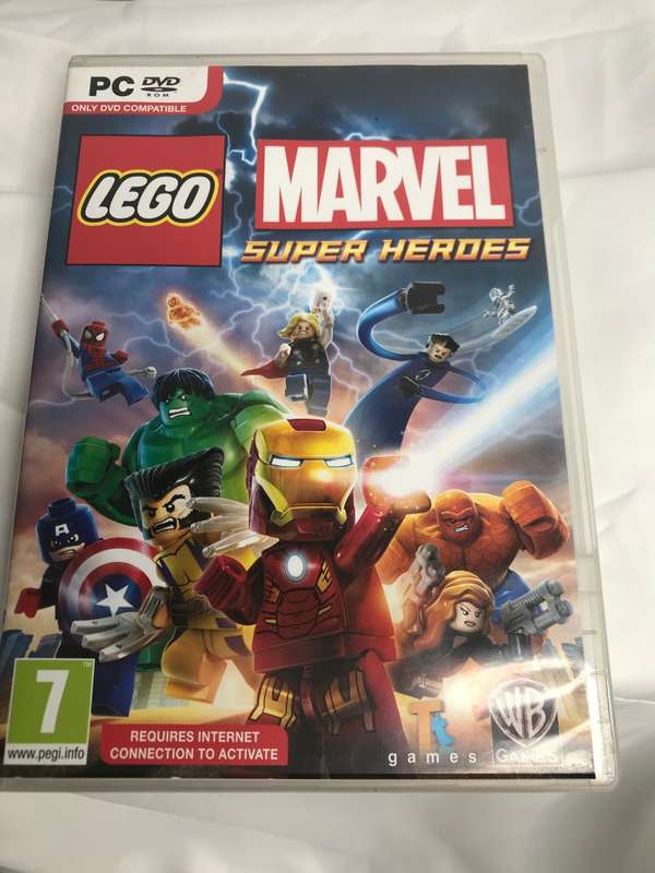 Marvel Superheroes LEGO PC DVD Rom